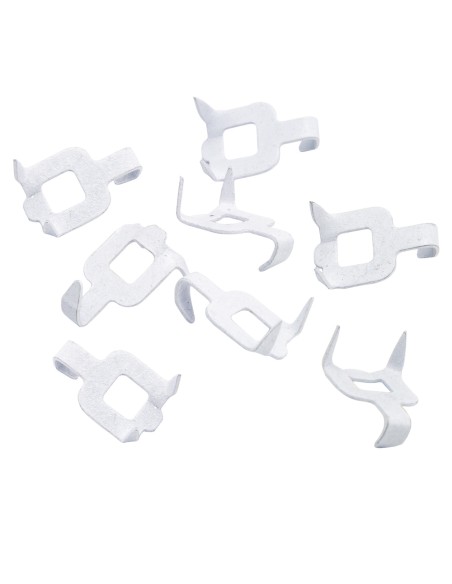 Cuelga Cuadros Metalico Gancho Blister 8 Piezas