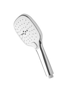 Maneral Ducha 3 Funciones Con Pulsador Ø 12 cm.