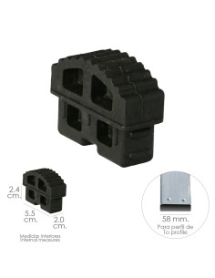Contera Escalera 1 / 2 / 3 Tramos y Andamio Aluminio Classik Version 2019