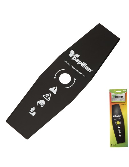 Disco Desbrozador Gasolina Universal 2 Dientes Ø 305 mm.