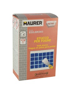 Edil Fragua Polvo Juntas Maurer (Caja 1 kilo)
