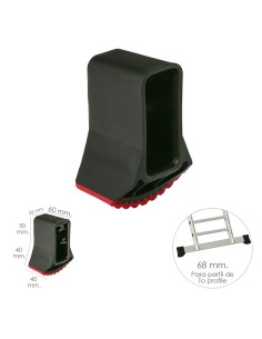 Contera Escalera Larguero Aluminio Industrial 10+10+10 / 9+9+9 / 7+7+7 Peldaños Version 2019