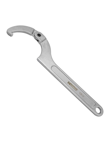 Llave De Gancho Articulada Para Tuberias Ø 50 a 80 mm.