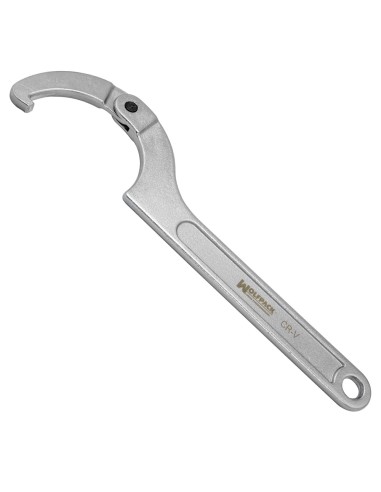 Llave De Gancho Articulada Para Tuberias Ø 80 a 120 mm.