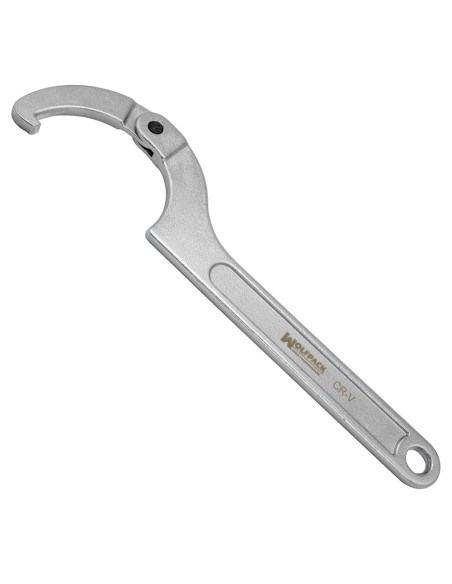 Llave De Gancho Articulada Para Tuberias Ø 80 a 120 mm.