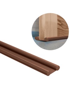 Burlete Puerta Espuma Marron Bajopuerta 95 cm.