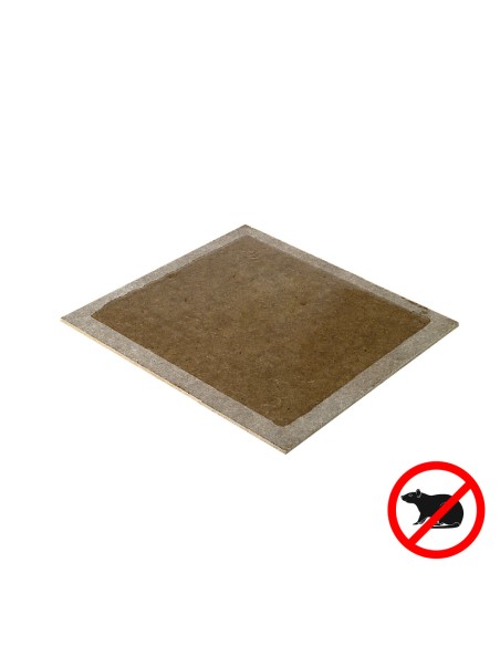 Trampa Ratones Adhesiva 19x14 cm. 2 unidades