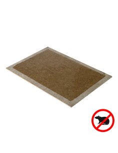 Trampa Ratones Adhesiva 19x28 cm. 2 unidades