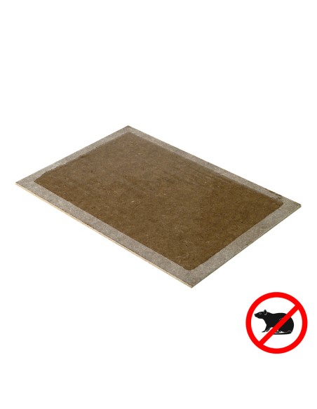 Trampa Ratones Adhesiva 19x28 cm. 2 unidades