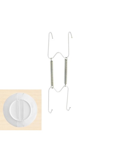 Cuelgaplatos Muelle Para platos de Ø 13 a 18 cm.