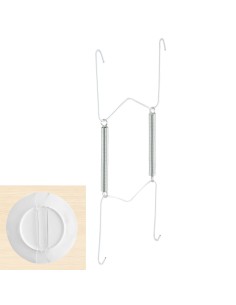 Cuelgaplatos Muelle Para platos de Ø 22 a 26 cm.