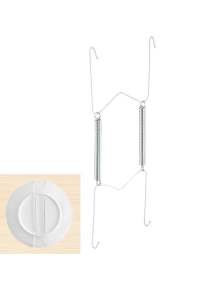 Cuelgaplatos Muelle Para platos de Ø 22 a 26 cm.