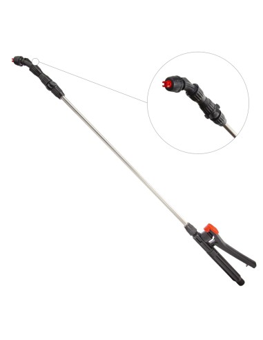 Lanza Extensible Para Sulfatadora A Bateria Wolfpack (08052000)