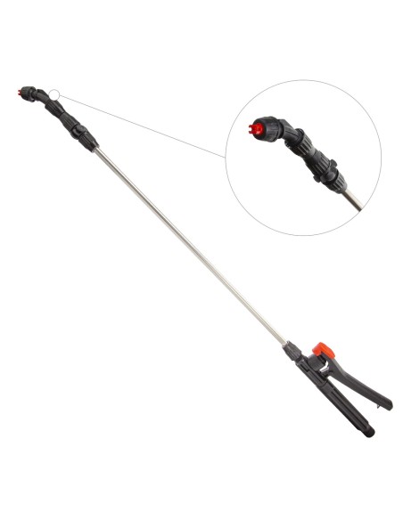 Lanza Extensible Para Sulfatadora A Bateria Wolfpack (08052000)