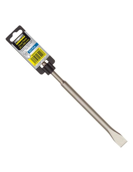 Cincel Martillo SDS PLUS Plano 20x250 mm.