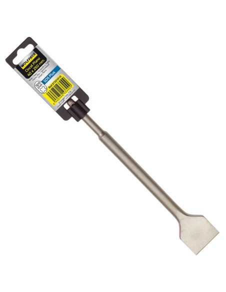 Cincel Martillo SDS PLUS Plano 40x250 mm.