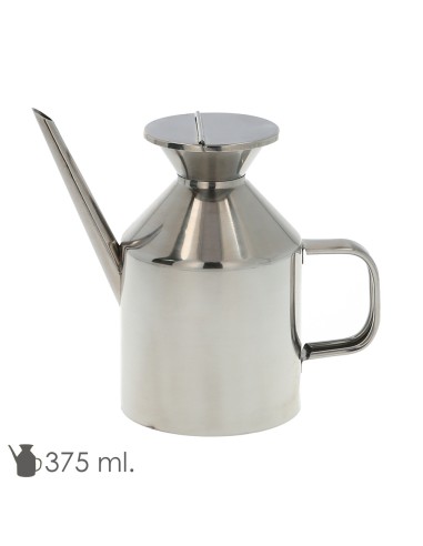 Aceitera Acero Inoxidable Modelo "Classic" 375ml.