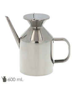 Aceitera Acero Inoxidable Modelo "Classic" 625ml.