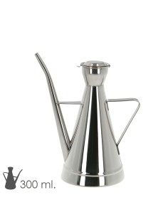 Aceitera Acero Inoxidable Modelo Elegant 300 ml.