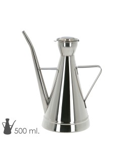 Aceitera Acero Inoxidable Modelo Elegant 500 ml.