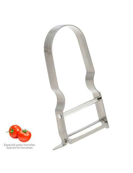 Pelador de Tomates Acero Inoxidable 6,7 x 11cm.