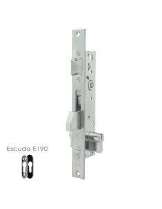 Cerradura Tesa 2210/20/3NI Con Escudo de Seguridad E190 Con Sistema Antipalanqueta