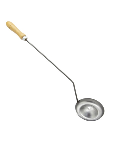 Molde Buñuelera Mango Madera