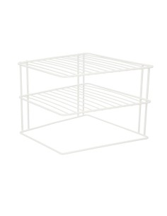 Estante Forma De Esquina Para Cocina, 90 Grados, 3 niveles
