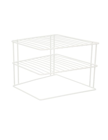 Estante Forma De Esquina Para Cocina, 90 Grados, 3 niveles