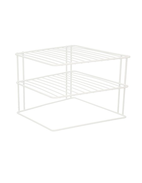 Estante Forma De Esquina Para Cocina, 90 Grados, 3 niveles