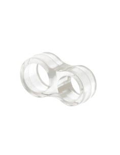 Tope Puerta Para Manivela Transparente (Blister 4 Unidades)