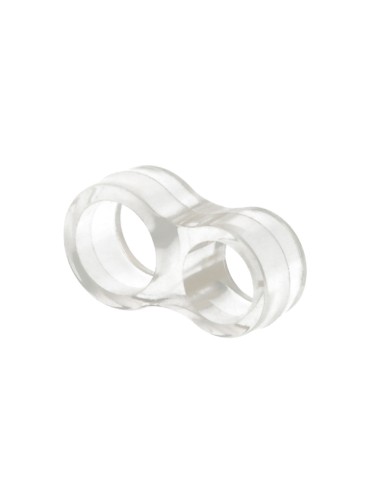 Tope Puerta Para Manivela Transparente (Blister 4 Unidades)