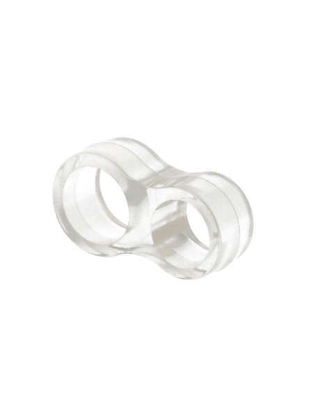 Tope Puerta Para Manivela Transparente (Blister 4 Unidades)