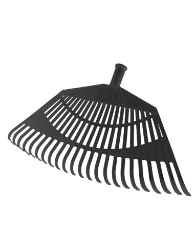 Rastrillo Plastico Trapezoidal Color Negro 32 Dientes
