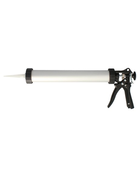 Pistola Aluminio / Acero Para Aplicar Mortero Capacidad 660 CC.