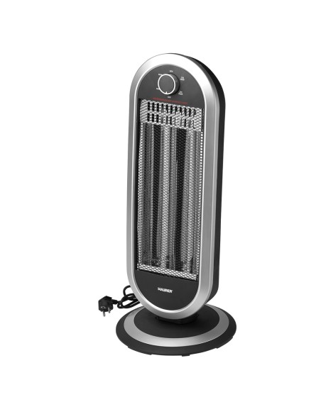 Calefactor Estufa Carbono Oscilante 450 / 900 Watt.