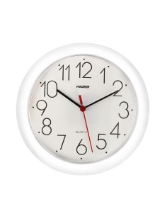 Reloj De Pared Ø 25 cm. Color Blanco