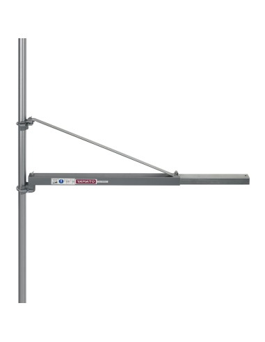 Brazo Soporte para Polipastos - Cabrestante capacidad de carga de 600 o 300 Kg.