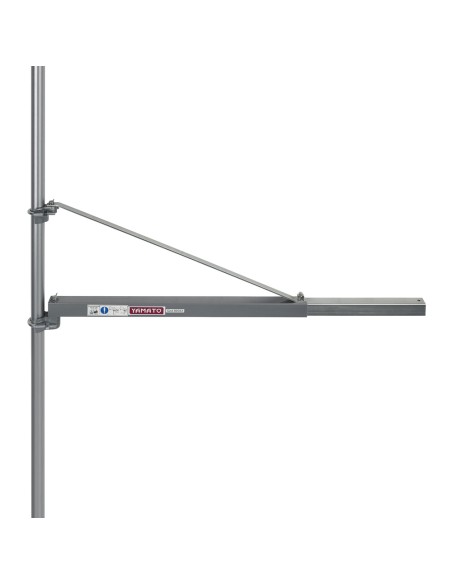 Brazo Soporte para Polipastos - Cabrestante capacidad de carga de 600 o 300 Kg.
