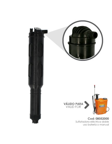 Bomba Para Sulfatadora 08052000 Sulfatadora Electrica A Bateria 12 V / 8 Amperios