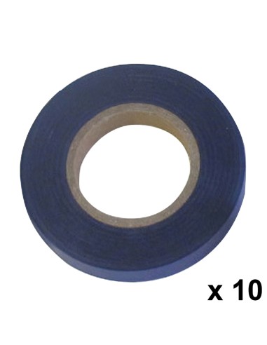 Cinta Para Atadora 11 x 0,15 mm. x 26 metros Azul (Pack 10 Rollos)