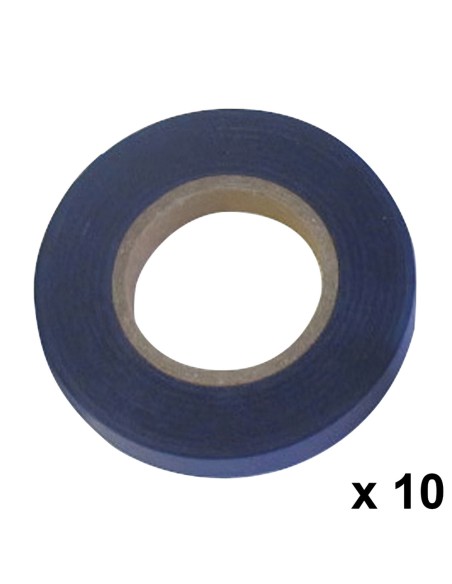 Cinta Para Atadora 11 x 0,15 mm. x 26 metros Azul (Pack 10 Rollos)