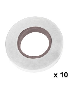 Cinta Para Atadora 11 x 0,15 mm. x 26 metros Blanco (Pack 10 Rollos)