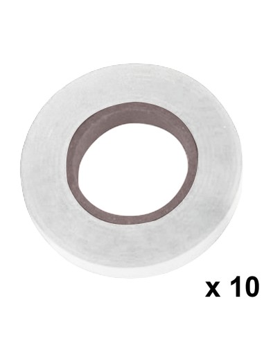 Cinta Para Atadora 11 x 0,15 mm. x 26 metros Blanco (Pack 10 Rollos)