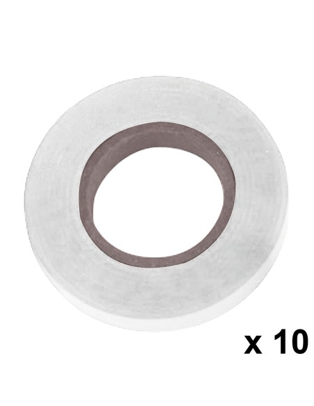 Cinta Para Atadora 11 x 0,15 mm. x 26 metros Blanco (Pack 10 Rollos)