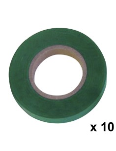Cinta Para Atadora 11 x 0,15 mm. x 26 metros Verde (Pack 10 Rollos)