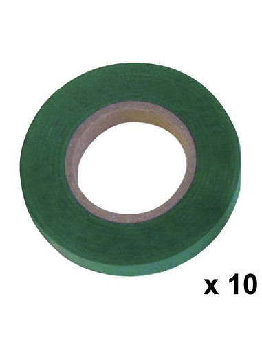 Cinta Para Atadora 11 x 0,15 mm. x 26 metros Verde (Pack 10 Rollos)