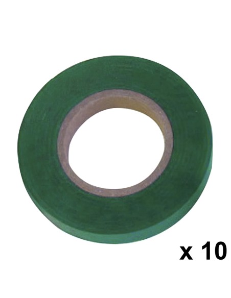 Cinta Para Atadora 11 x 0,15 mm. x 26 metros Verde (Pack 10 Rollos)