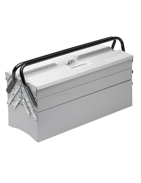 Caja Metalica Para Herramientas Maurer 495x200x295 mm.