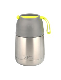 Termo Solidos y Liquidos Acero Inoxidable Antigoteo 430 Ml. 100 % Hermetico. Sin BPA